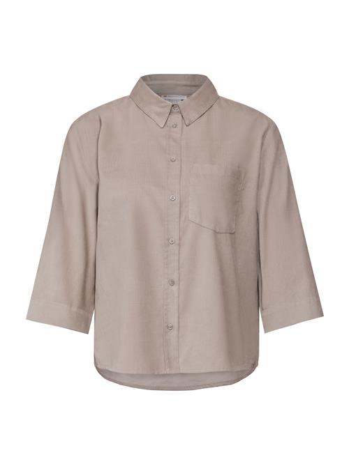 STREET ONE Bluse  mørkebeige