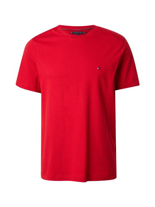 TOMMY HILFIGER Bluser & t-shirts 'ESS SEASONAL'  knaldrød