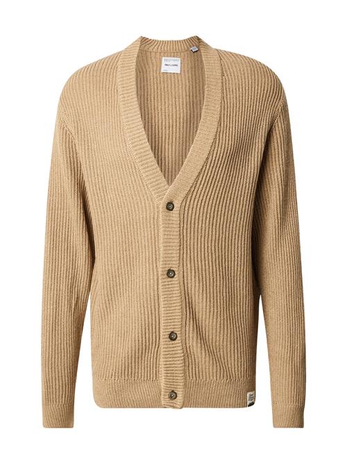 Only & Sons Cardigan 'ONSFERGAL'  camel