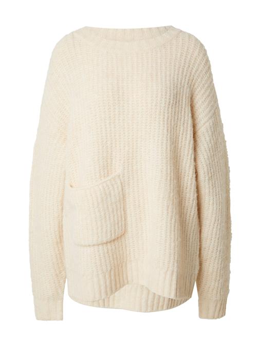 VERSTIQUE Pullover i overstørrelse  beige
