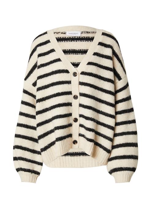 VERSTIQUE Cardigan  beige / sort