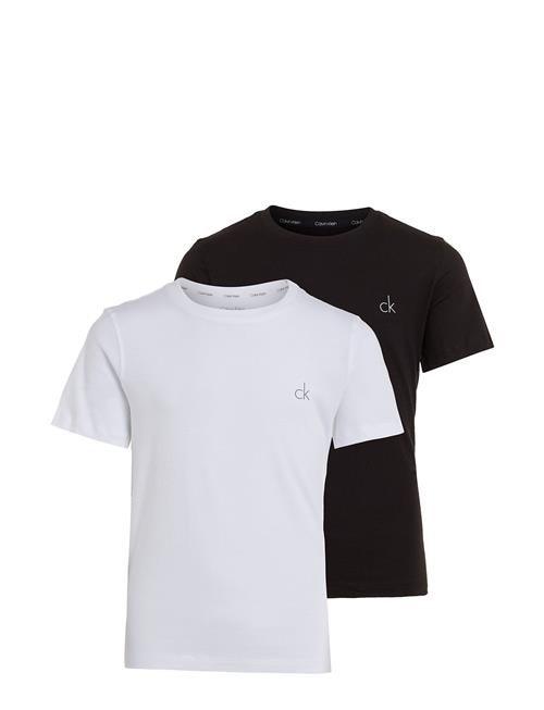 Calvin Klein 2Pk Ss Tee Calvin Klein Patterned