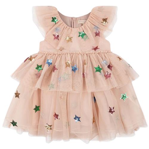 Konges Sløjd YVONNE FAIRY DRESS | Lyserød | 4 years