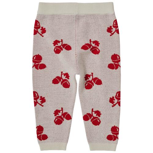 FUB Baby Acorn Mønstret Bukser Ecru/Red |  | 62 cm