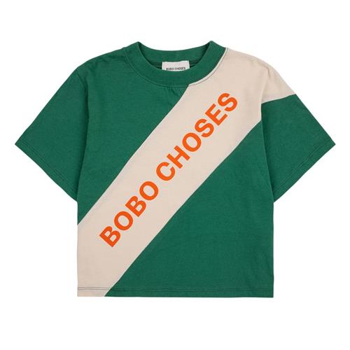 Bobo Choses Kortærmet T-shirt Green | Grønn | 8-9 years