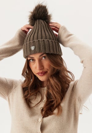 ROCKANDBLUE Pom Pom Hat Falcon/Greyish Onesize