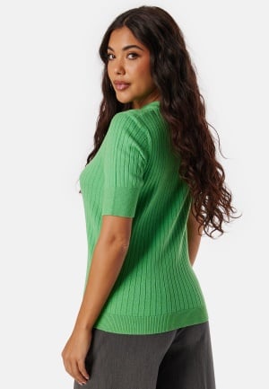 Object Collectors Item Objnoelle S/S knit t-shirt Vibrant Green S