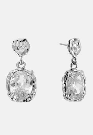 BY JOLIMA Paris Crystal Earring SI Steel Onesize