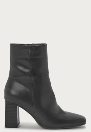 Se BUBBLEROOM Ankle Boot Black 41 ved Bubbleroom