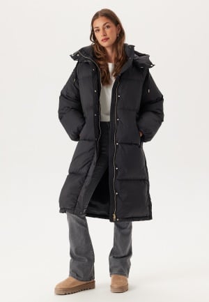 GANT Full Length Down Coat Black S