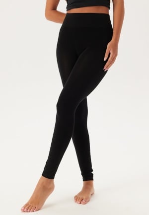 Se MAGIC Bodyfashion Full Legging Bamboo Black M ved Bubbleroom