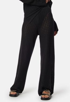 VERO MODA Vmiberia Hw Knit Pants Black XS