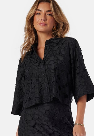 Se Object Collectors Item Objdivii Oz 3/4 Shirt Black 40 ved Bubbleroom