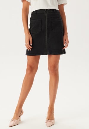 Object Collectors Item Objyrga Dnm Hw Re Skirt Black Denim S