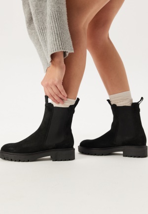 Se GANT Kelliin Chelsea Boot Black 41 ved Bubbleroom