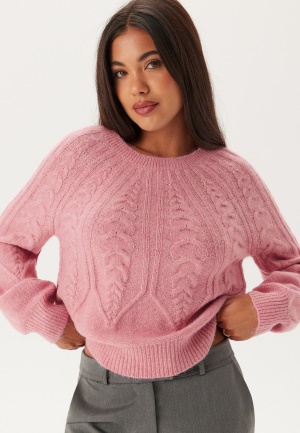 VILA Viamada O-neck L/S CABLE KNIT  Polignac M