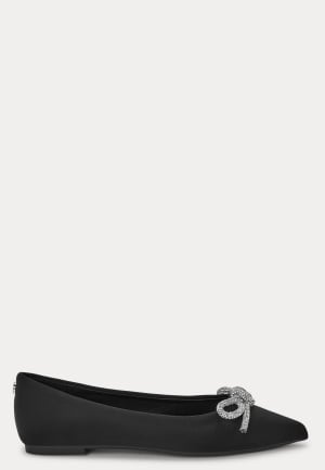 Se Steve Madden Elina Ballerina Black 41 ved Bubbleroom