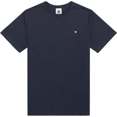 Wood Wood Ace T-shirt Navy