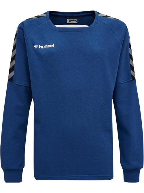 Hummel Sportsweatshirt  koboltblåt / grå / sort