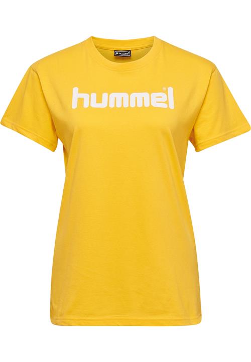 Hummel Shirts  curry / hvid