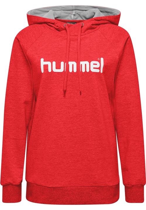 Hummel Sportsweatshirt  grå-meleret / rød / hvid