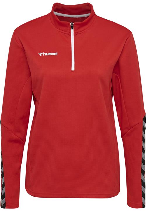 Hummel Sportsweatshirt  knaldrød / sort / hvid