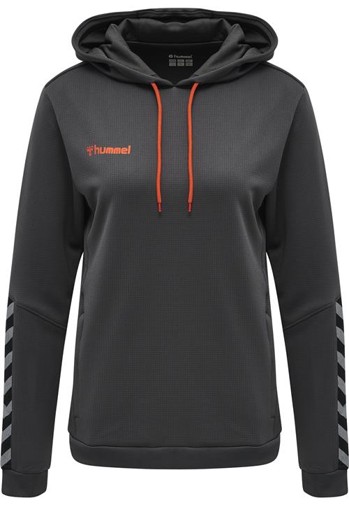 Hummel Sportsweatshirt  mørkegrå / koral