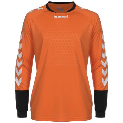 Hummel Funktionsskjorte  orange / sort / hvid