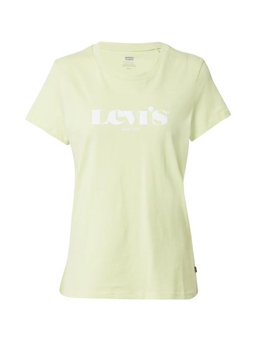 LEVI'S ® Shirts  grøn / hvid