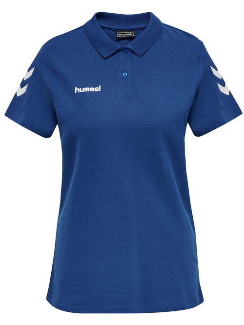 Hummel Shirts  mørkeblå / hvid