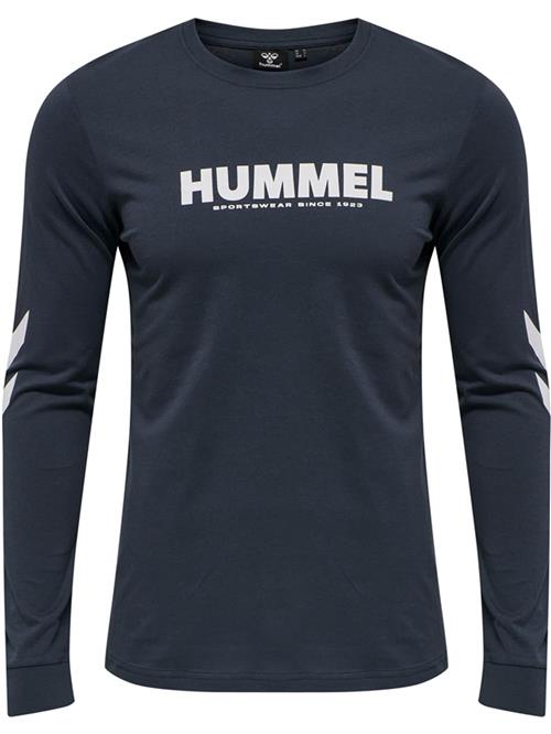 Hummel Funktionsskjorte 'Legacy'  dueblå / hvid