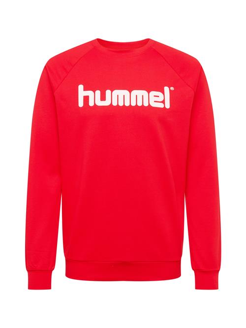 Se Hummel Sportsweatshirt  brandrød / hvid ved About You