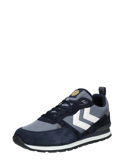 Hummel Sneaker low 'Thor'  navy / røgblå / hvid