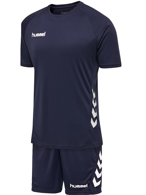 Hummel Træningsdragt  navy / hvid