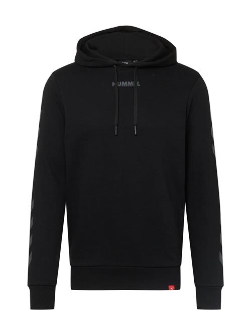 Hummel Sweatshirt 'Legacy'  grå / sort