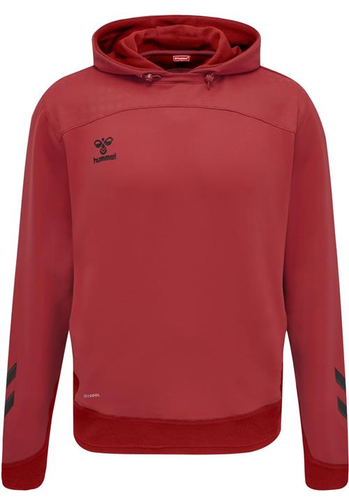 Hummel Sportsweatshirt  rød / sort