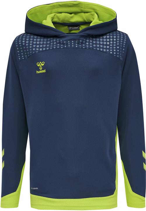 Hummel Sportsweatshirt  navy / lime