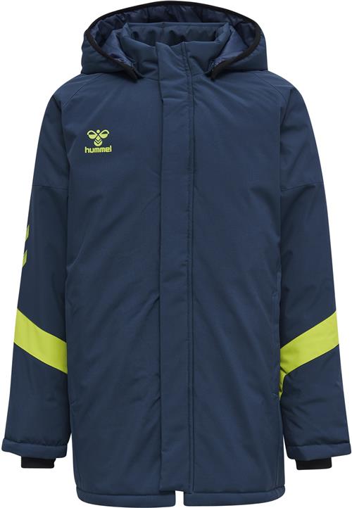 Hummel Sportsjakke  navy / lime