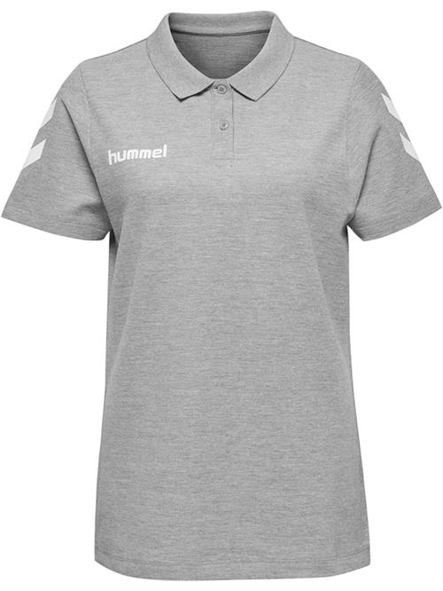 Hummel Shirts  grå-meleret / hvid