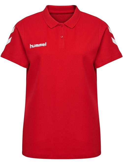 Hummel Shirts  rød / hvid