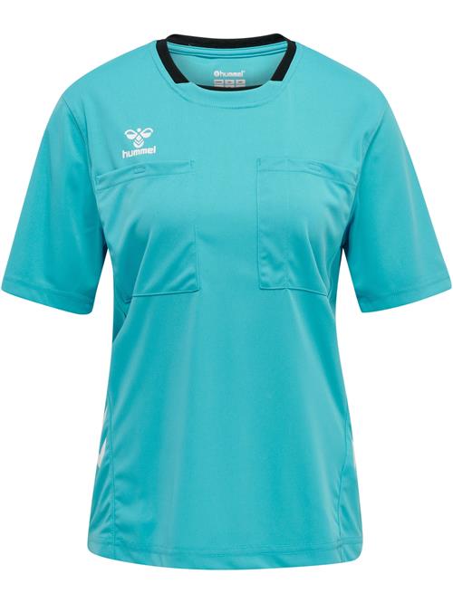 Se Hummel Funktionsbluse  aqua / sort / hvid ved About You