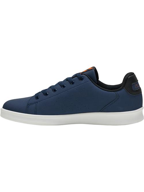 Se Hummel Sneaker low 'Busan'  navy / lyseorange / sort / hvid ved About You