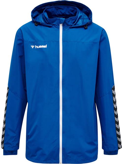 Hummel Sportsjakke 'Authentic'  royalblå / røggrå / sort / hvid