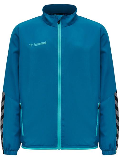 Hummel Sportsjakke 'Authentic'  blå / aqua / grå / sort