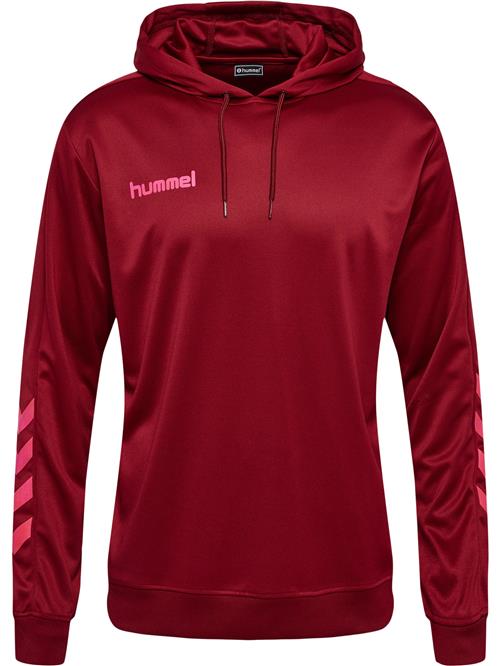 Hummel Sportsweatshirt 'Poly'  pink / rød