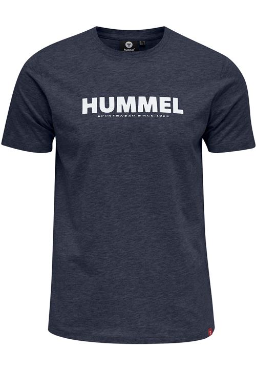 Hummel Bluser & t-shirts 'Legacy'  natblå / hvid