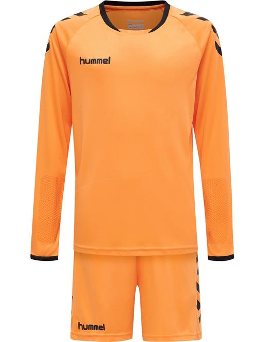 Hummel Sportsdragt  lyseorange / sort