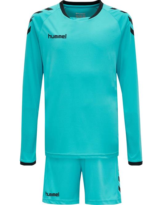 Hummel Sportsdragt  turkis / sort