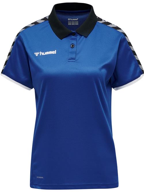 Hummel Funktionsbluse  mørkeblå / sort