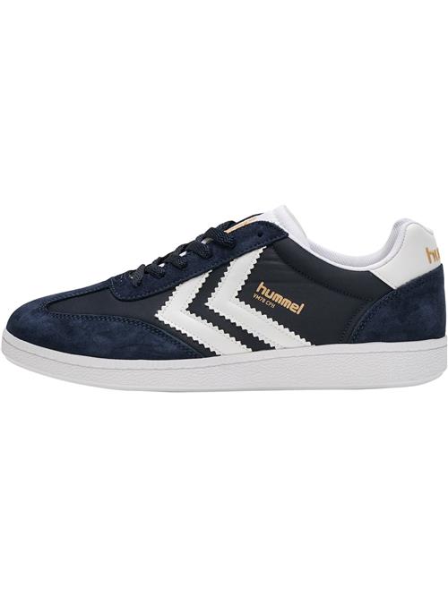 Hummel Sneaker low  natblå / guld / hvid